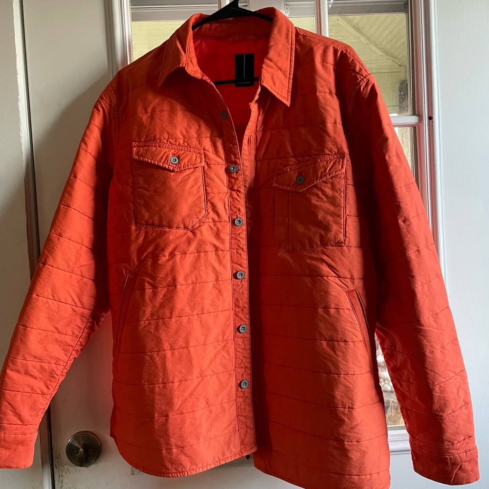 Oobē orange jacket size large